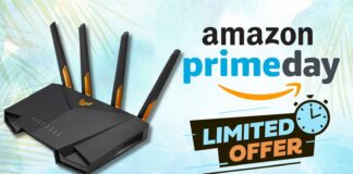 PROMOZIONE folle Prime Day Amazon: Router ASUS scontatissimo