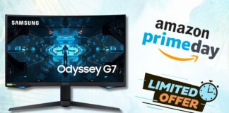 Samsung Monitor Gaming Odyssey in SCONTO per il Prime Day Amazon