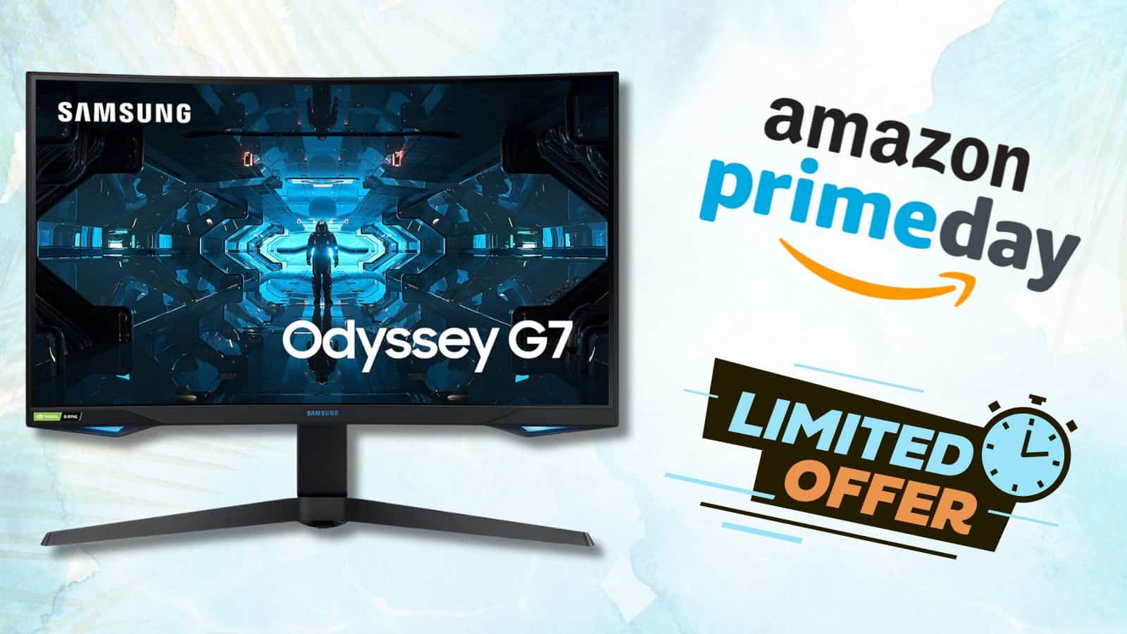 Samsung Monitor Gaming Odyssey in SCONTO per il Prime Day Amazon