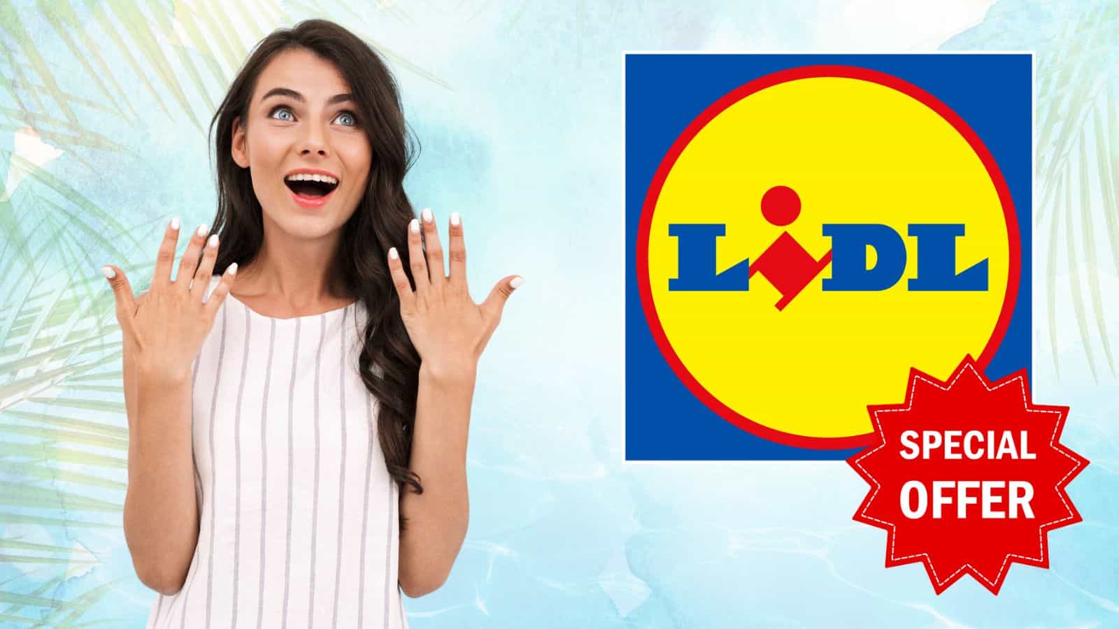 LIDL: offerta eccezionale su elettrodomestici IMMANCABILI in casa tua