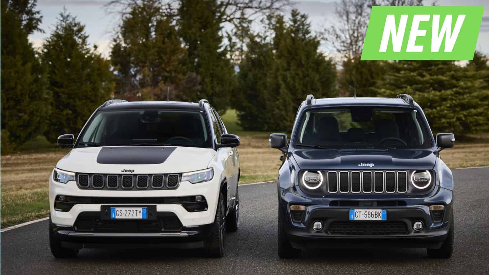 Jeep: l'azienda punta sulla creazione di modelli ibridi