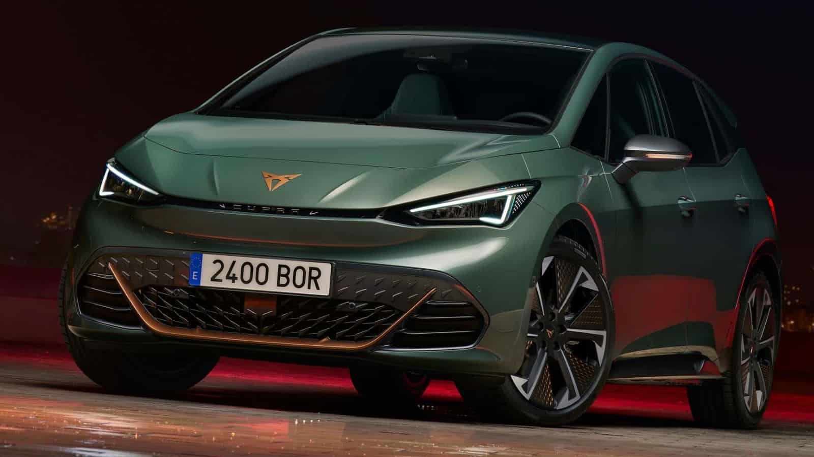 Cupra Born VZ: la versione più potente dell'elettrica arriva in Italia