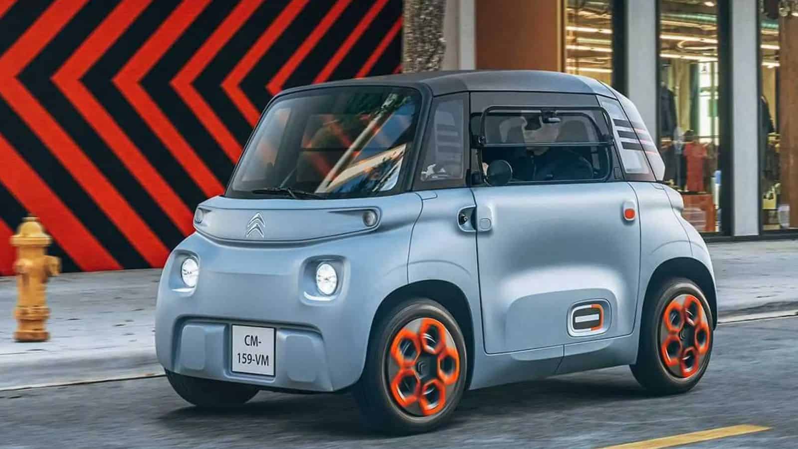 Successo per la Citroen Ami: leader nel mercato in Francia e Italia