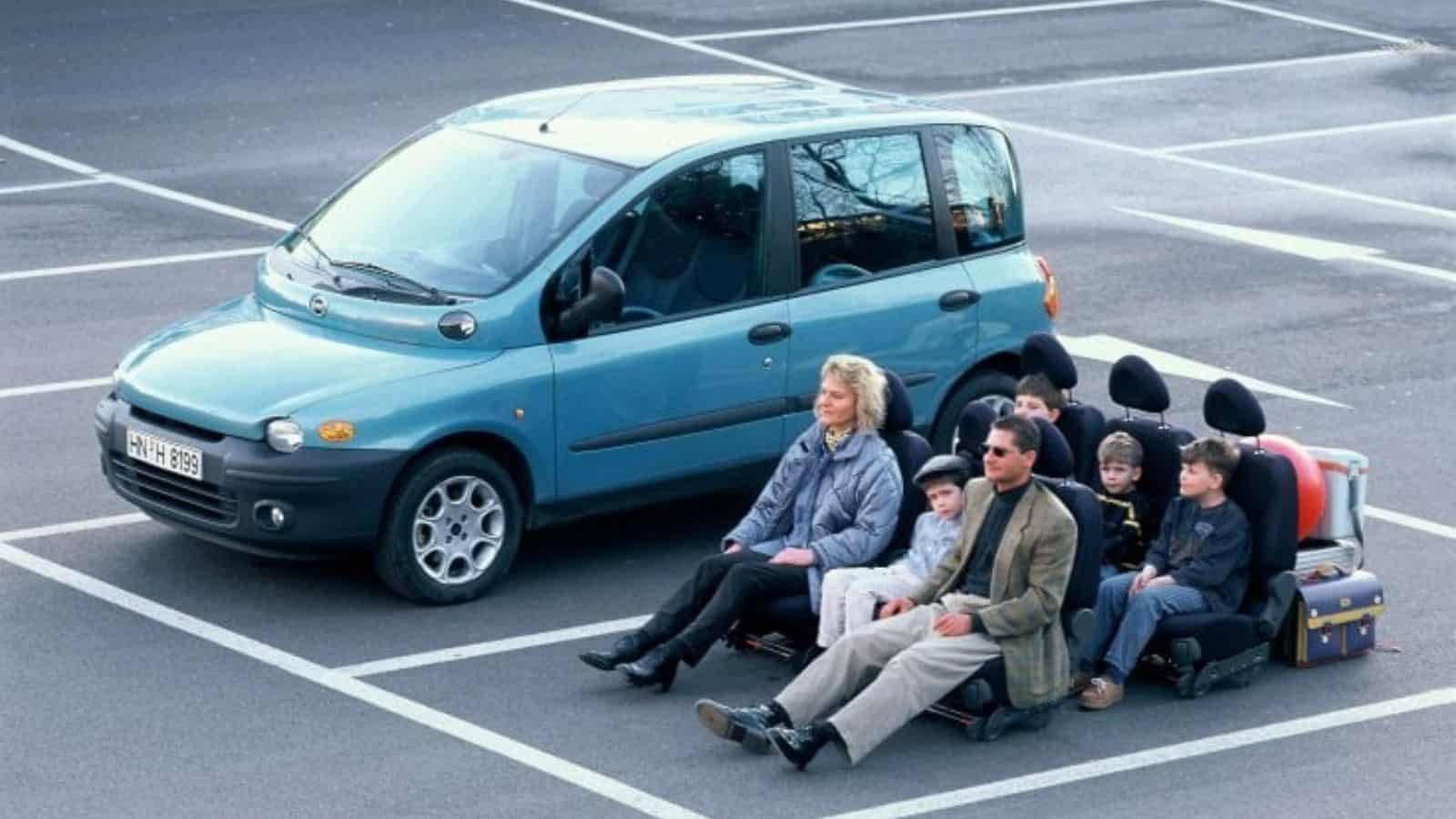 La nuova Fiat Multipla: conto alla rovescia per il 2025