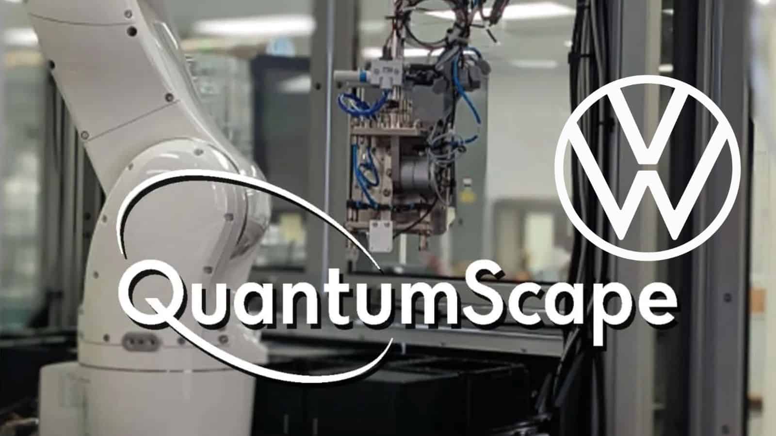 QuantumScape e Volkswagen: partnership per nuove batterie