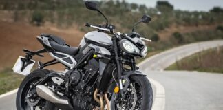 Triumph Street Triple 765 R A2: una versione per la Patente A2