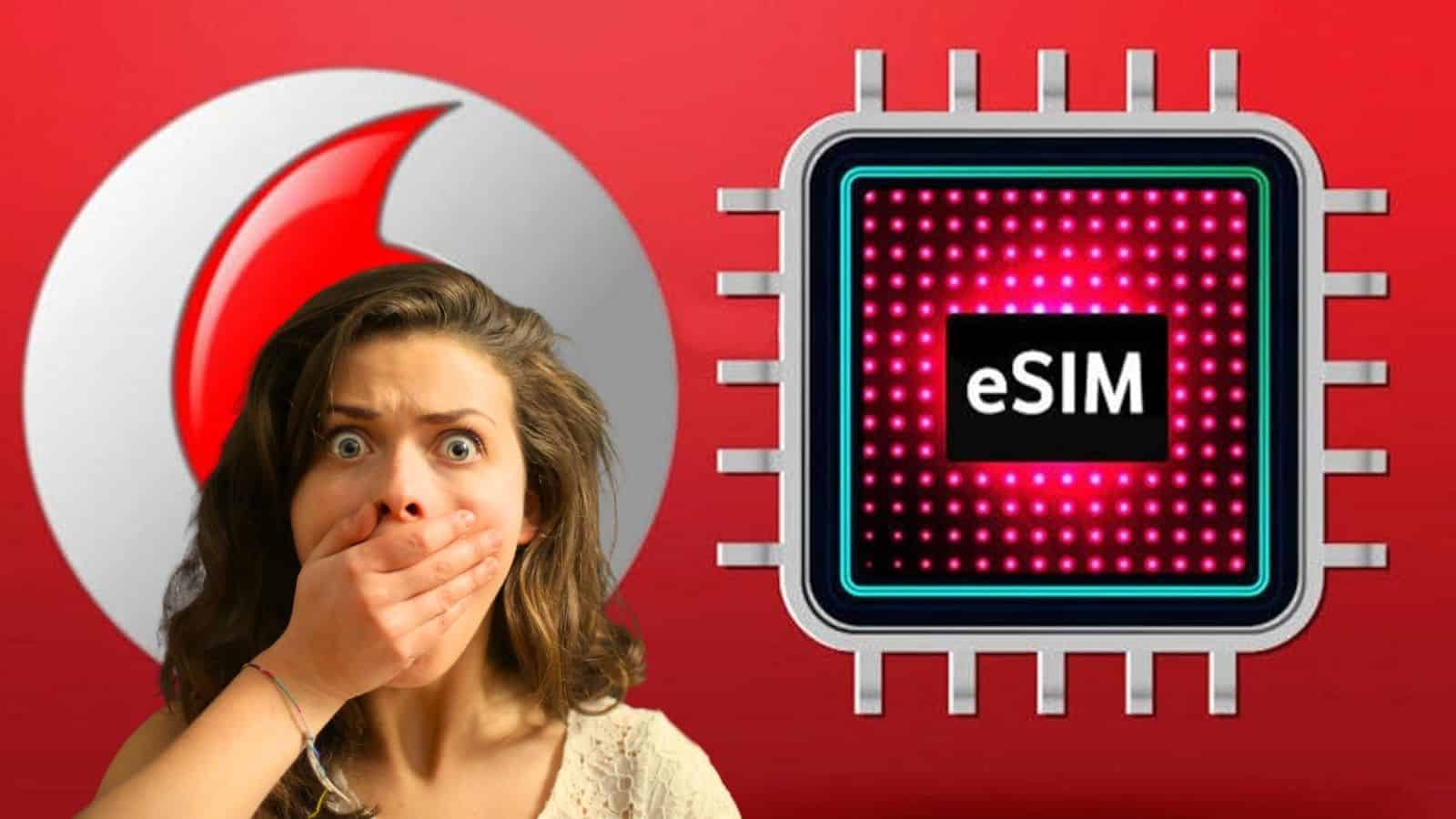 Vodafone eSIM: problemi di attivazione e assistenza clienti insoddisfacente