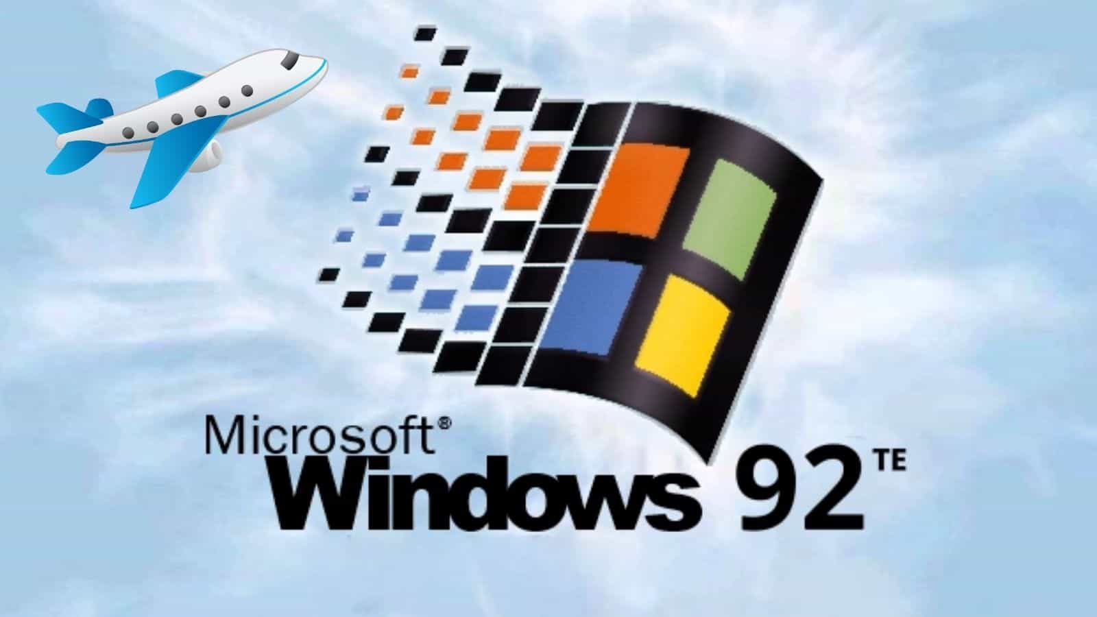  Southwest Airlines: la compagnia aerea usa ancora Windows 93