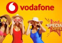 Vodafone Bronze Plus: l'offerta estiva più imperdibile che c'è