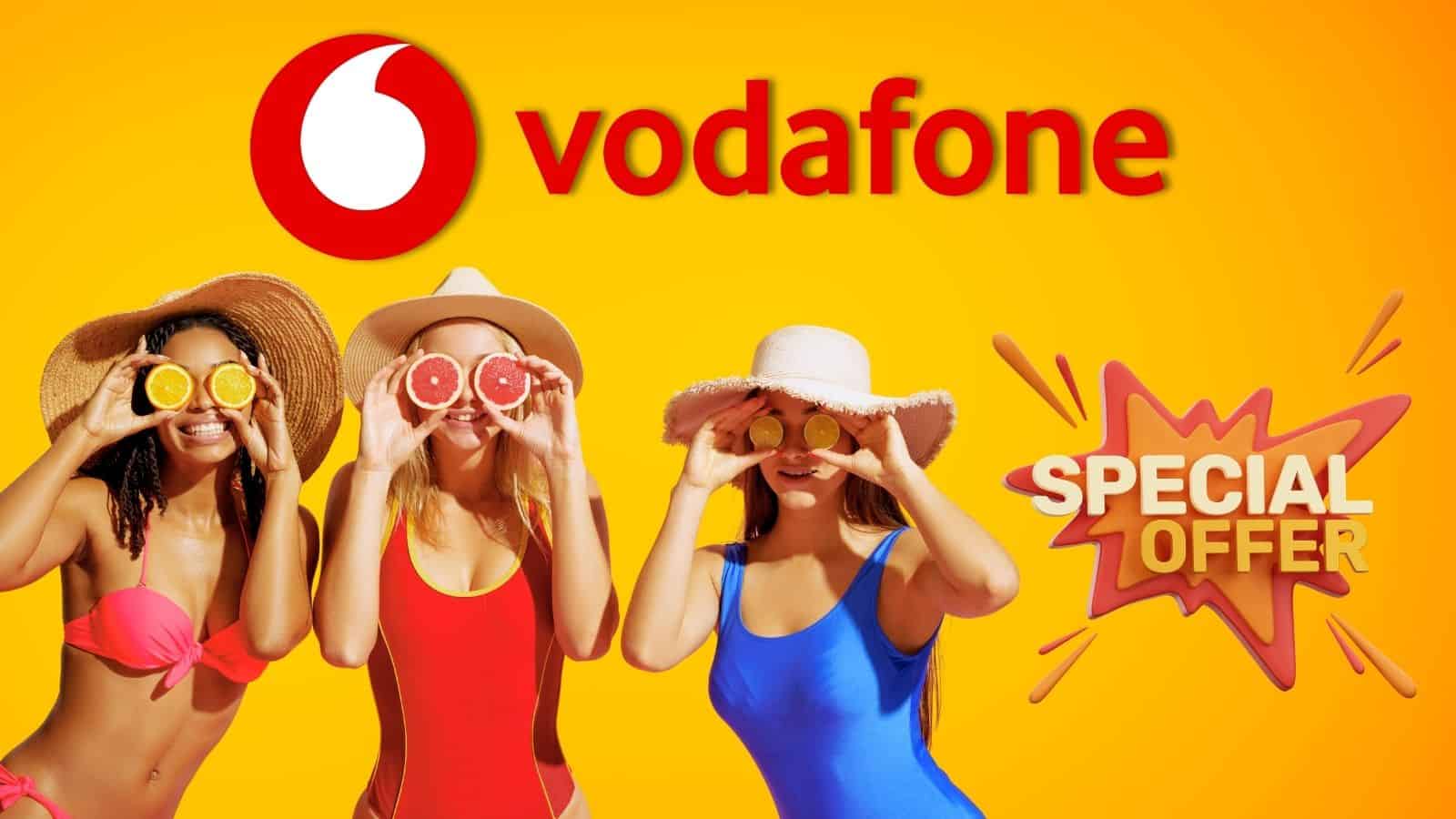 Vodafone Bronze Plus: l'offerta estiva più imperdibile che c'è