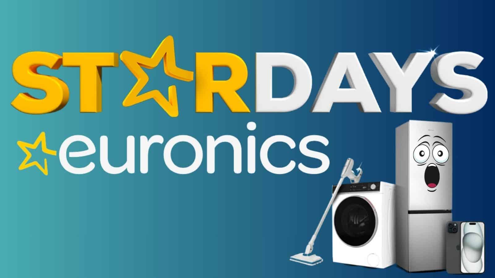 Euronics: le offerte ti regalano promo da STAR a costi IMBATTIBILI