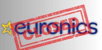 Euronics: licenziamenti e chiusure per molti punti vendita