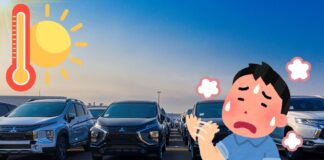 Auto parcheggiata al sole: qual è la temperatura massima raggiungibile?