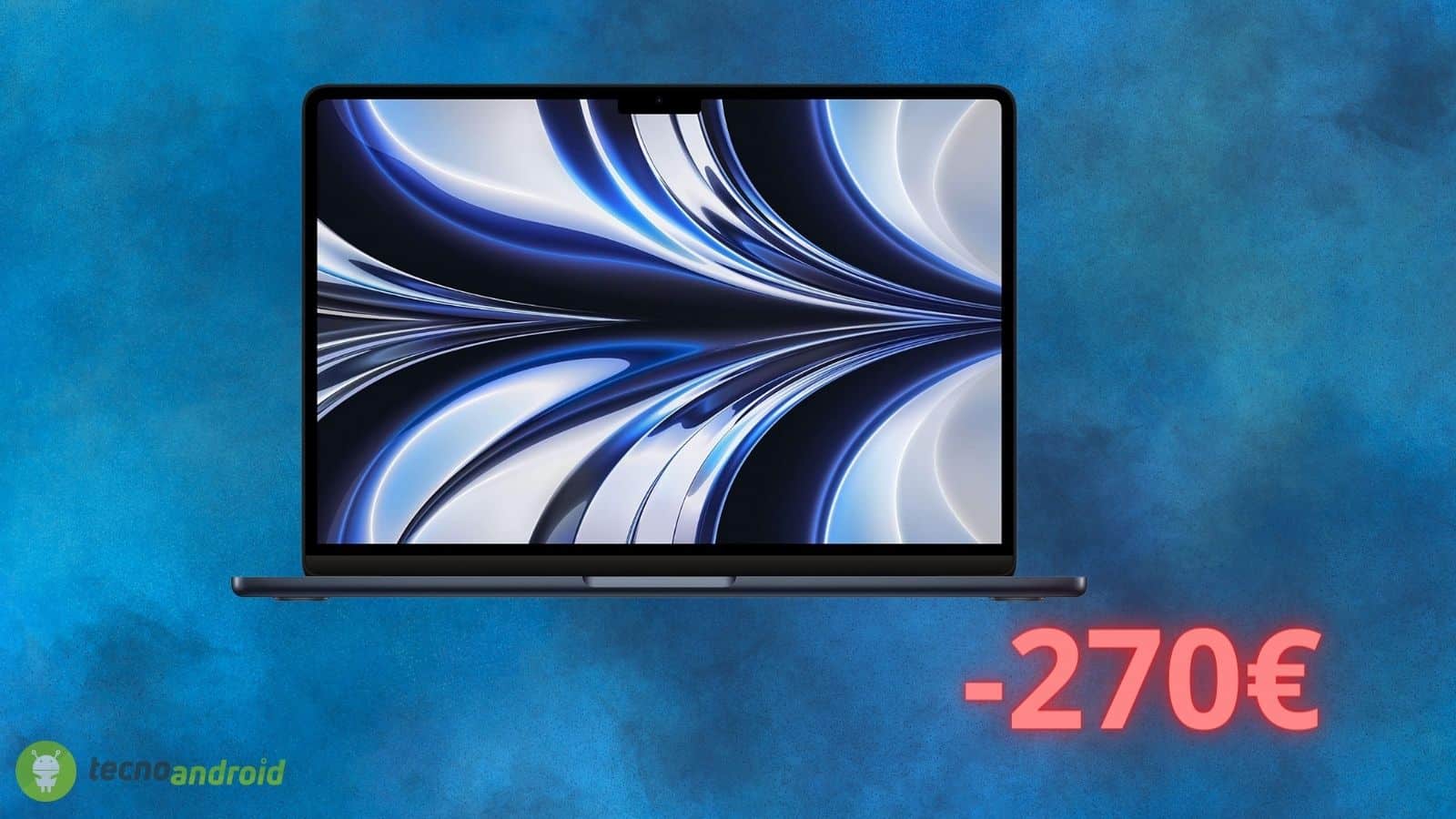 Apple MacBook Air: PAZZO sconto di 270 euro su Amazon