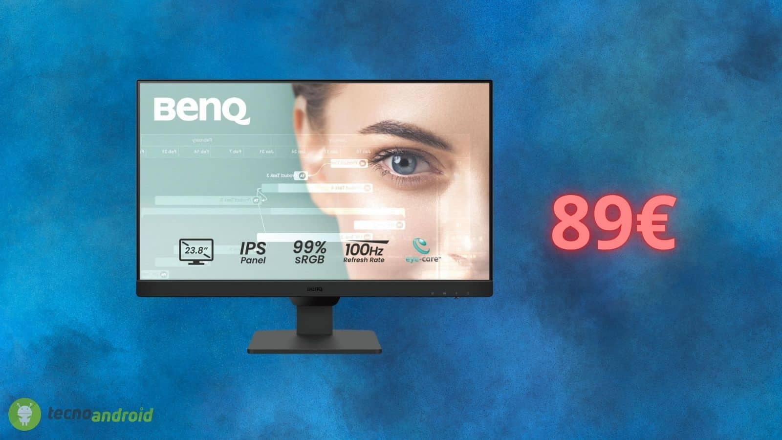 BenQ: questo monitor è quasi GRATIS su AMAZON