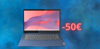 Notebook Lenovo con super SCONTO per l'Amazon Prime Day