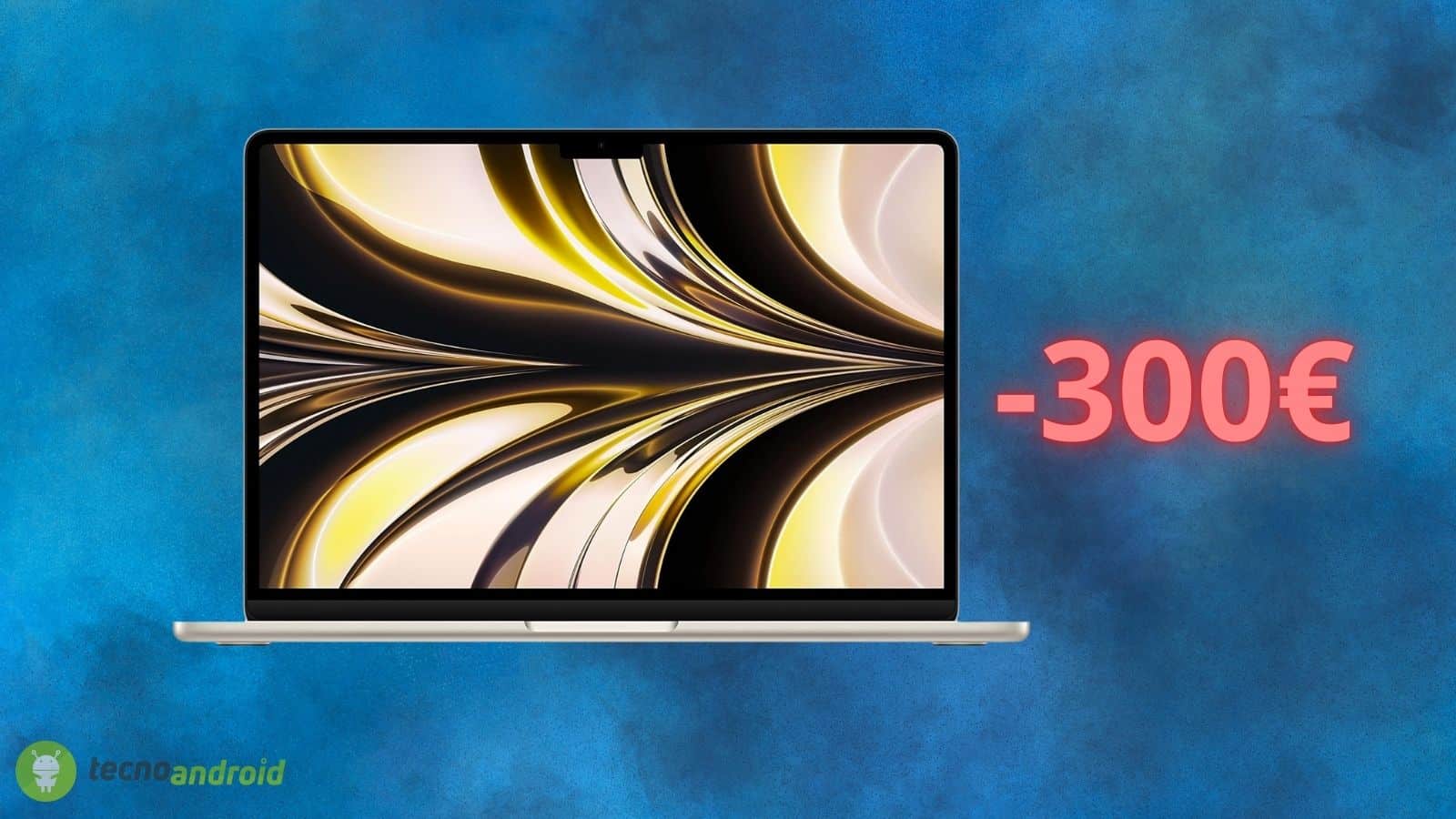 Apple MacBook Air a meno di 1000 euro su Amazon: che occasione!