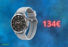 Samsung Galaxy Watch 4: offerta IMPERDIBILE oggi su Amazon