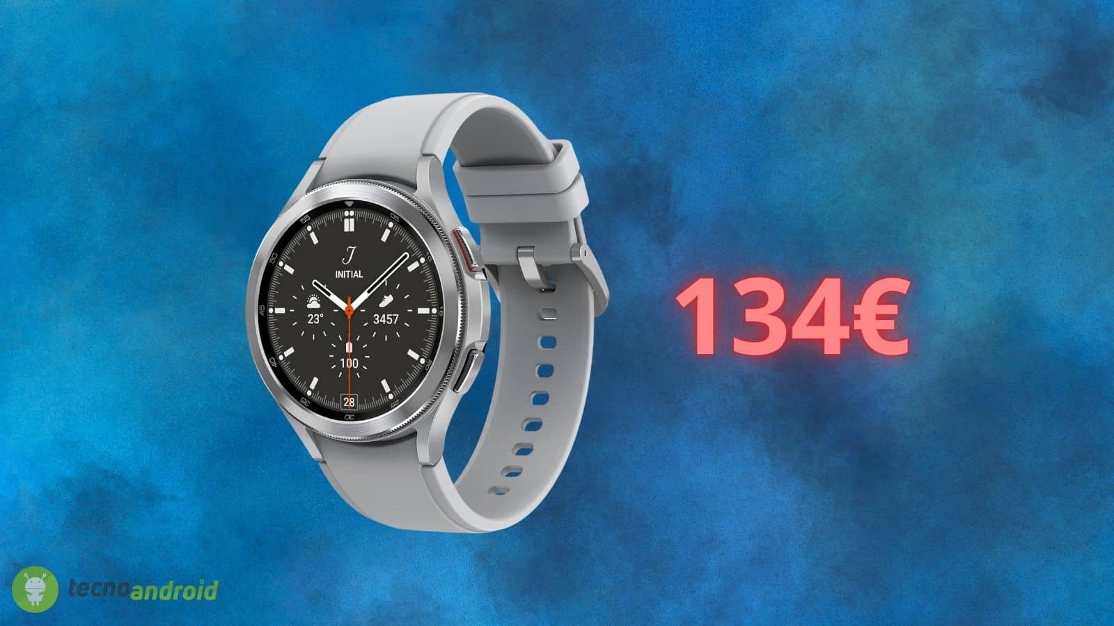 Samsung Galaxy Watch 4: offerta IMPERDIBILE oggi su Amazon