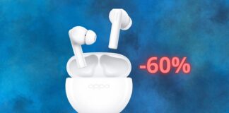 Oppo Enco Buds2: OFFERTA FOLLE del 60% su Amazon