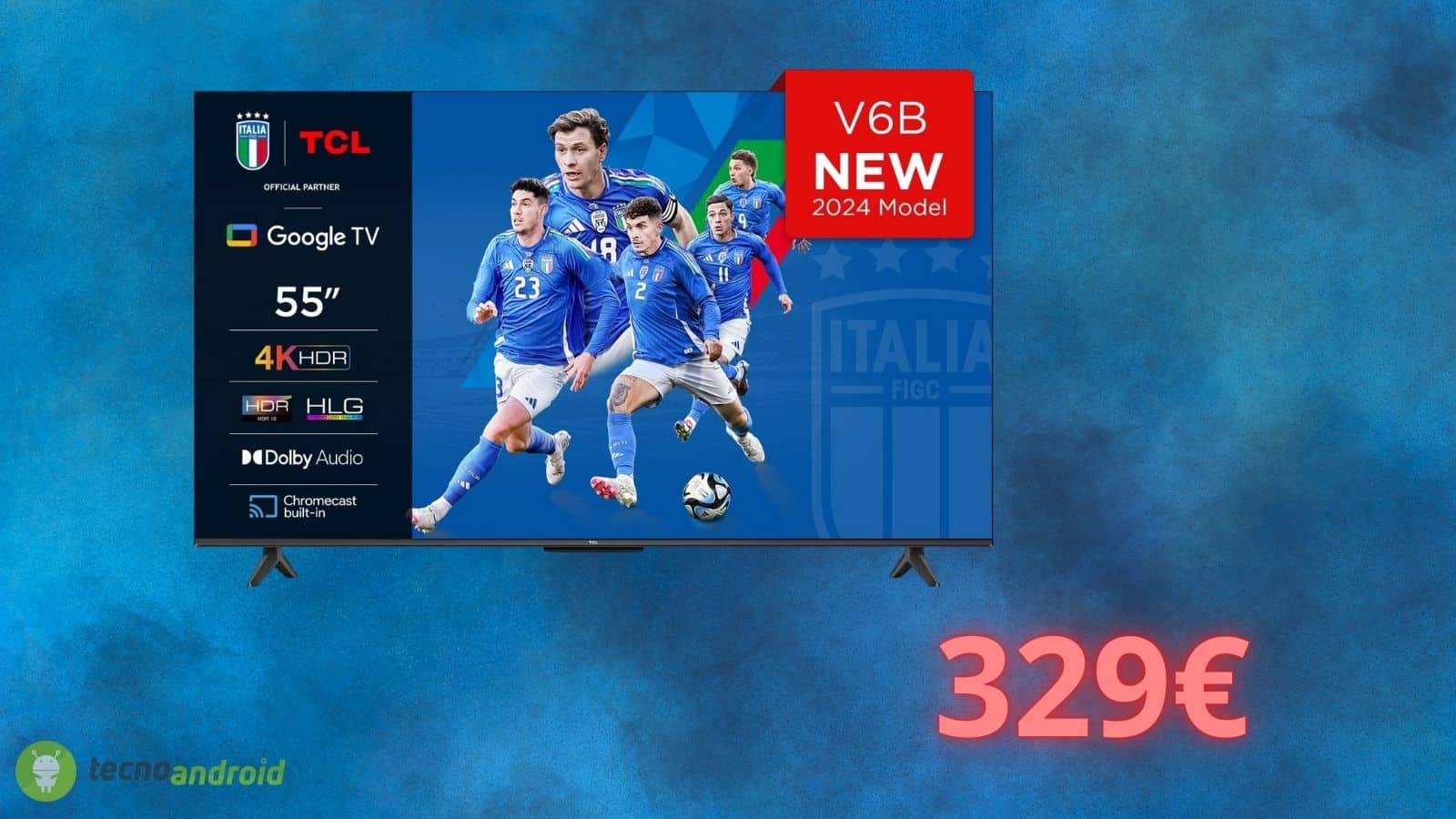 Smart TV TCL a 329 euro: il prezzo AMAZON è CLAMOROSO