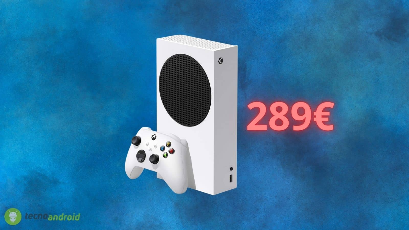 Xbox Series S: il prezzo AMAZON è da PAZZI