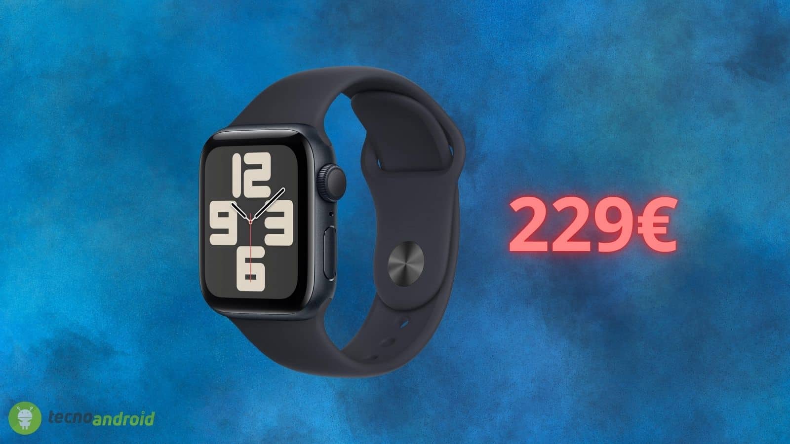 Apple Watch SE: sconto da PAZZI oggi su Amazon