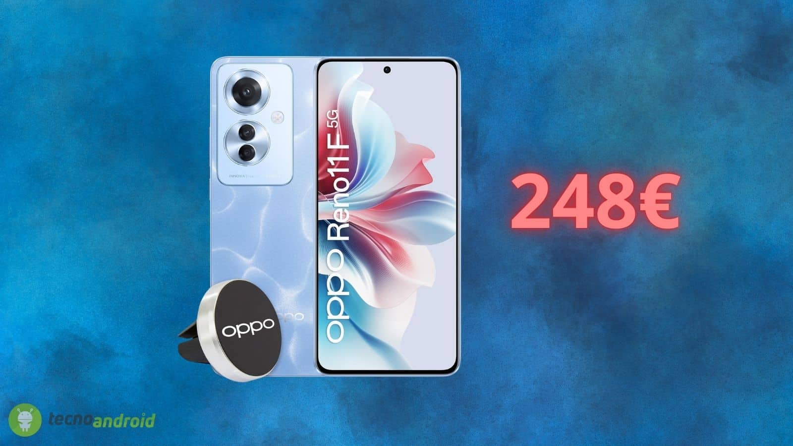 Oppo Reno11 F 5G: splendida OFFERTA oggi su Amazon