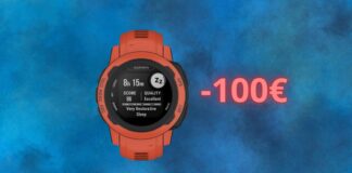 Garmin Instict 2S: 100 euro di sconto solo oggi su Amazon