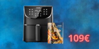 Friggitrice ad aria COSORI: offerta ASSURDA su Amazon