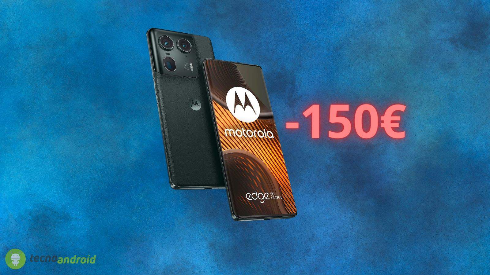Motorola Edge 50 Ultra: sconto di quasi 150 euro su AMAZON