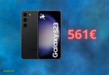 Samsung Galaxy S23: PREZZO ASSURDO in offerta su Amazon
