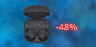 Samsung Galaxy Buds2 Pro: offerta con sconto del 48% su Amazon