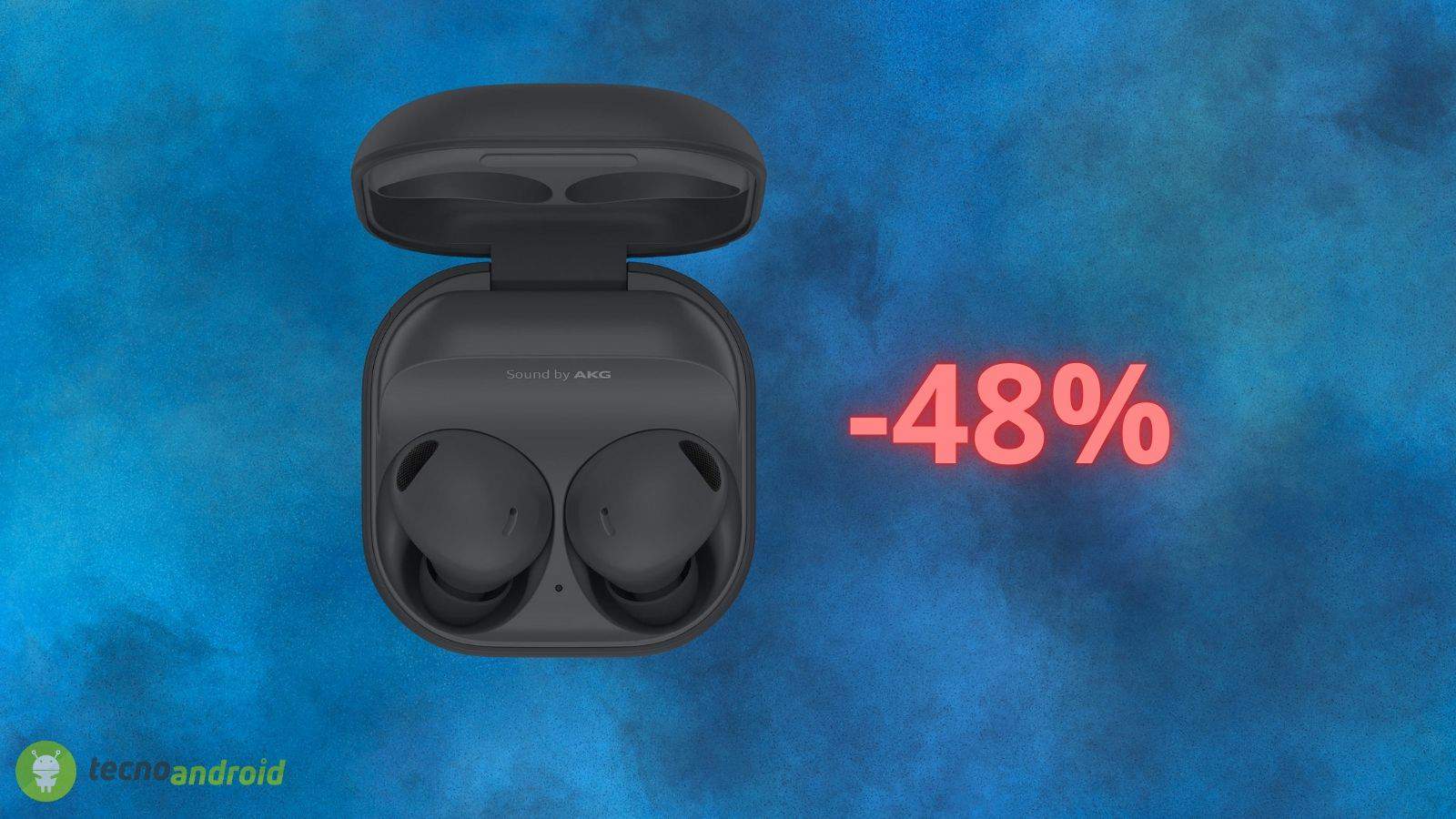 Samsung Galaxy Buds2 Pro: offerta con sconto del 48% su Amazon