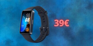 Huawei Band 8 a 39 euro su Amazon: lo SMARTWATCH perfetto