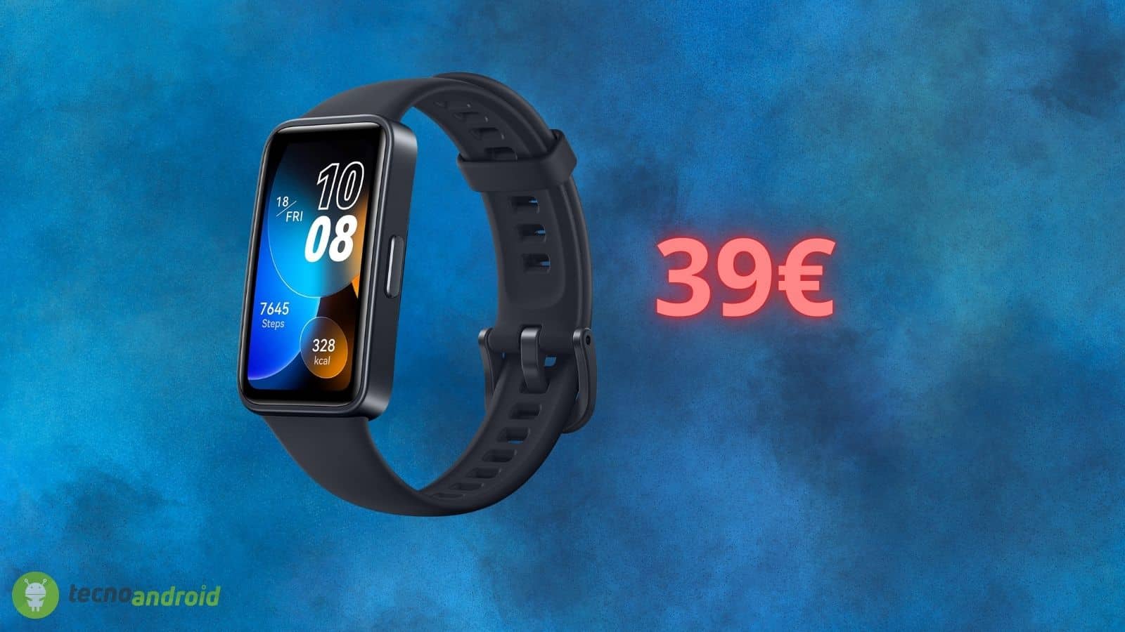 Huawei Band 8 a 39 euro su Amazon: lo SMARTWATCH perfetto