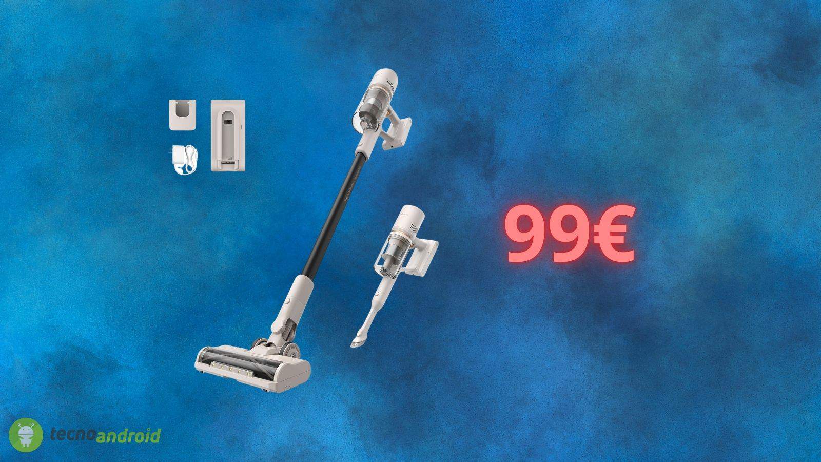 Aspirapolvere senza fili DREAME a soli 99 euro: sconto PAZZESCO su Amazon