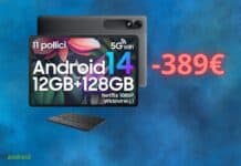 Tablet Android in OFFERTA FOLLE su Amazon: costa 389 euro in MENO