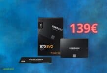 SSD Samsung in OFFERTA ASSURDA su Amazon: ecco quanto costa