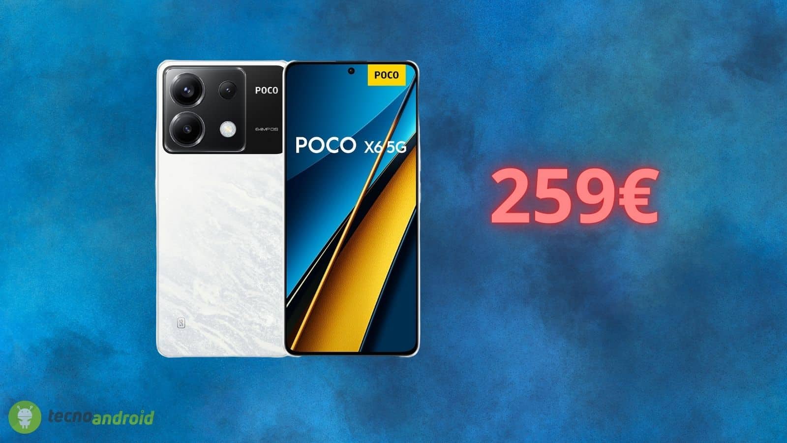 Poco X6 5G: sconto da non perdere su Amazon