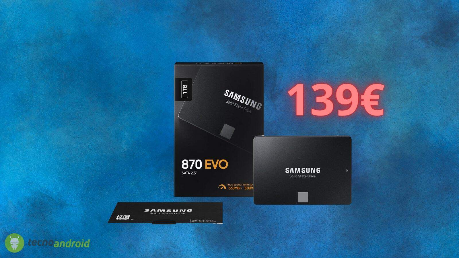 SSD Samsung in OFFERTA ASSURDA su Amazon: ecco quanto costa