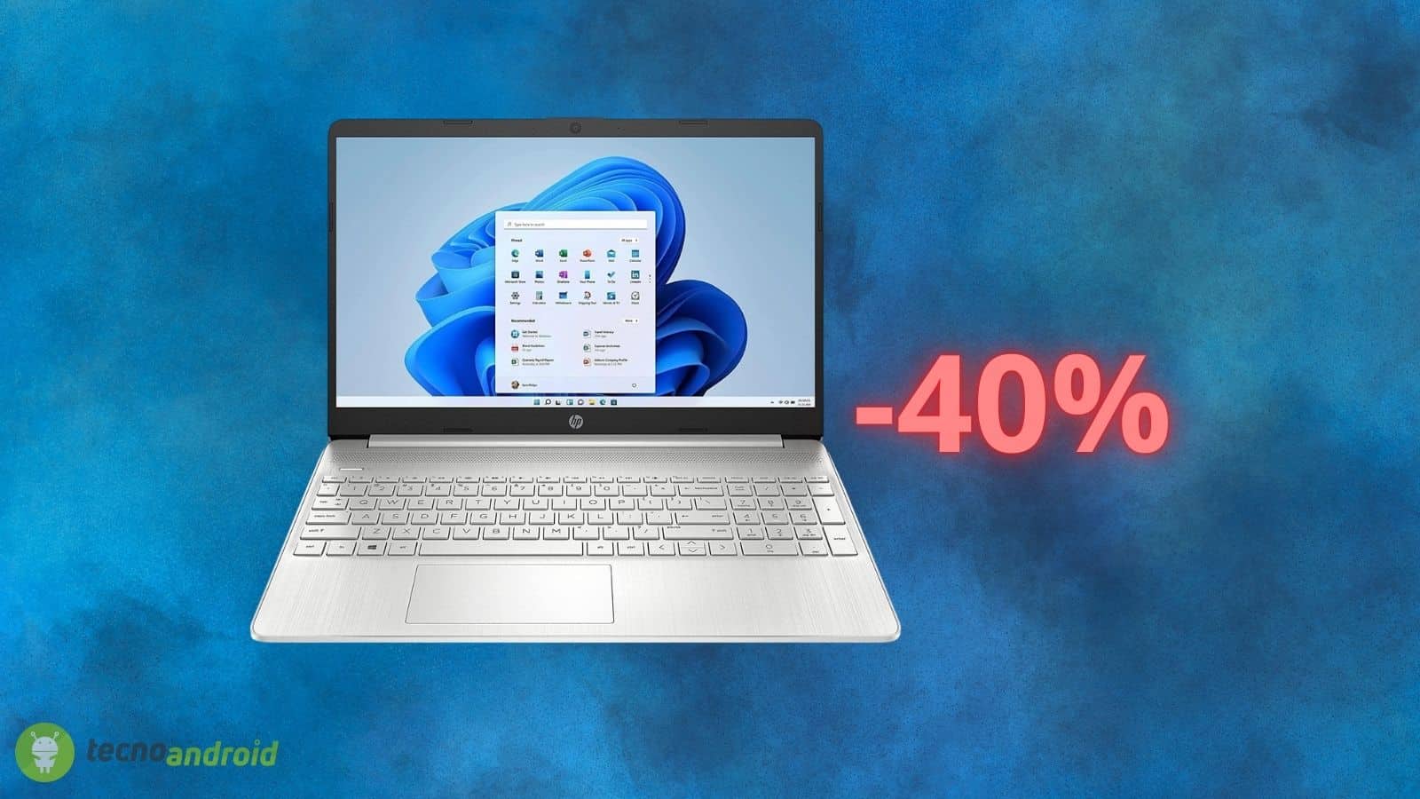 Notebook HP: prezzo SGRETOLATO su Amazon solo oggi