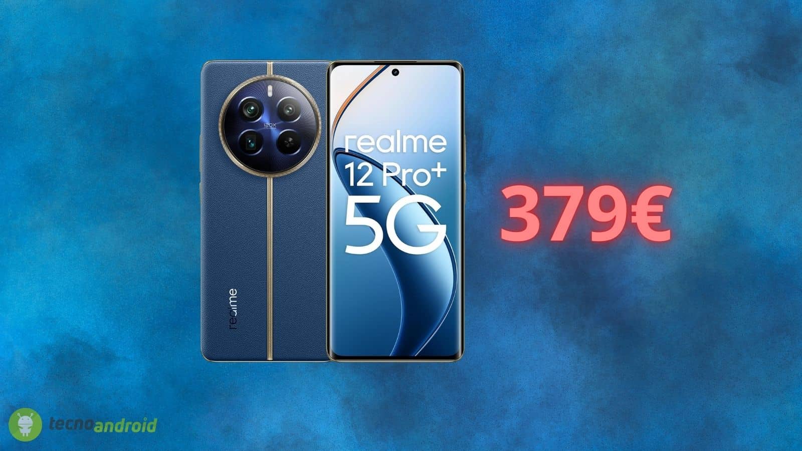 Realme 12 Pro+ costa pochissimo su Amazon: solo 379 euro