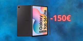 Samsung Galaxy Tab S6 Lite è quasi in REGALO su Amazon: costa pochissimo