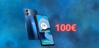 Motorola Moto G14 a 100 euro: l'OFFERTA da non perdere su Amazon