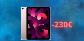 Apple iPad: oltre 200 euro di sconto solo OGGI su Amazon