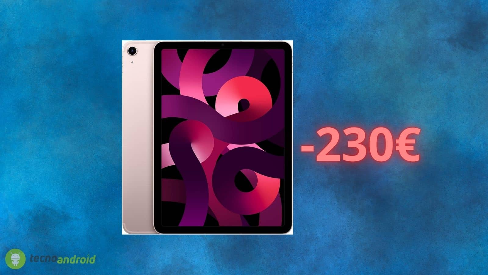 Apple iPad: oltre 200 euro di sconto solo OGGI su Amazon