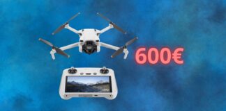 DJI Mini 3: l'offerta AMAZON è assurda