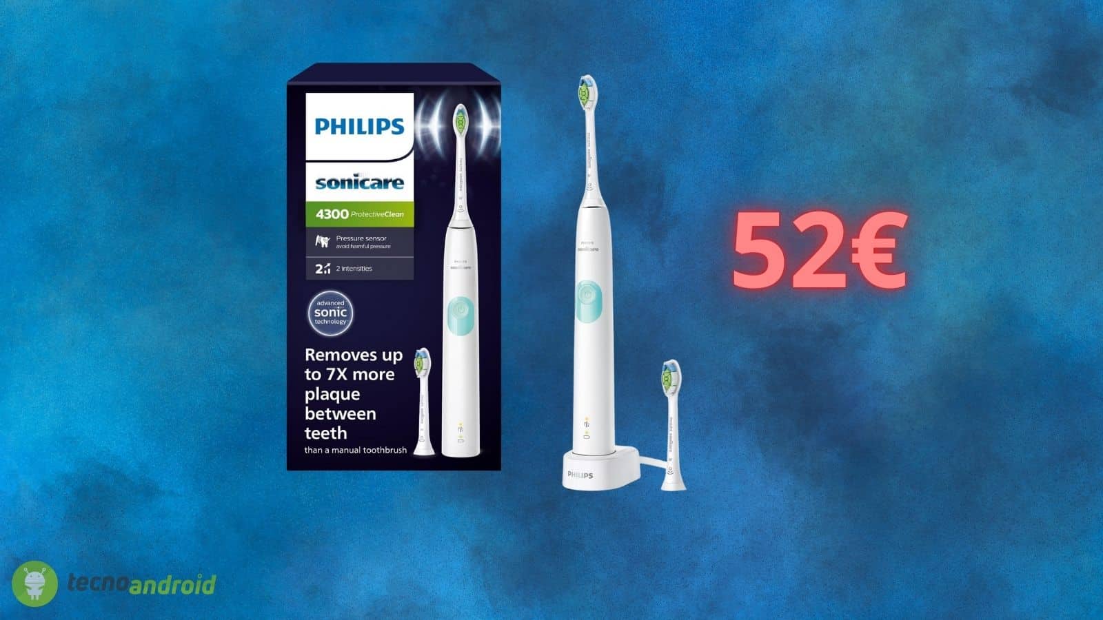 Philips Sonicare: spazzolino elettrico in OFFERTA LAMPO su Amazon