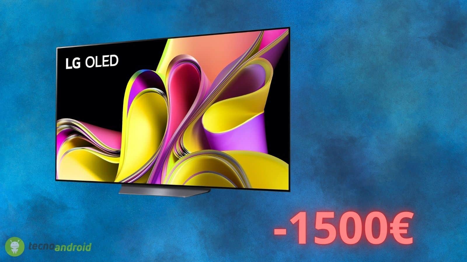 Smart TV LG scontata di 1500 euro su Amazon: che PAZZIA!